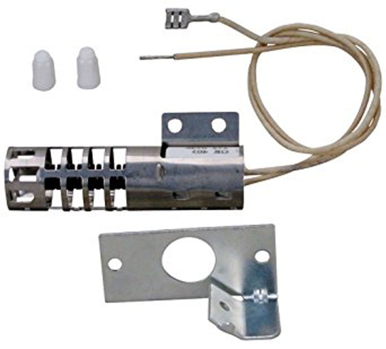 Gas Range Oven Igniter Replacement for WB2X9154 WB13K3 WB13K4 4342528 SGR403 - Compatible with Multiple Stove Models - Perfect for Home Kitchen Appliance Repair
