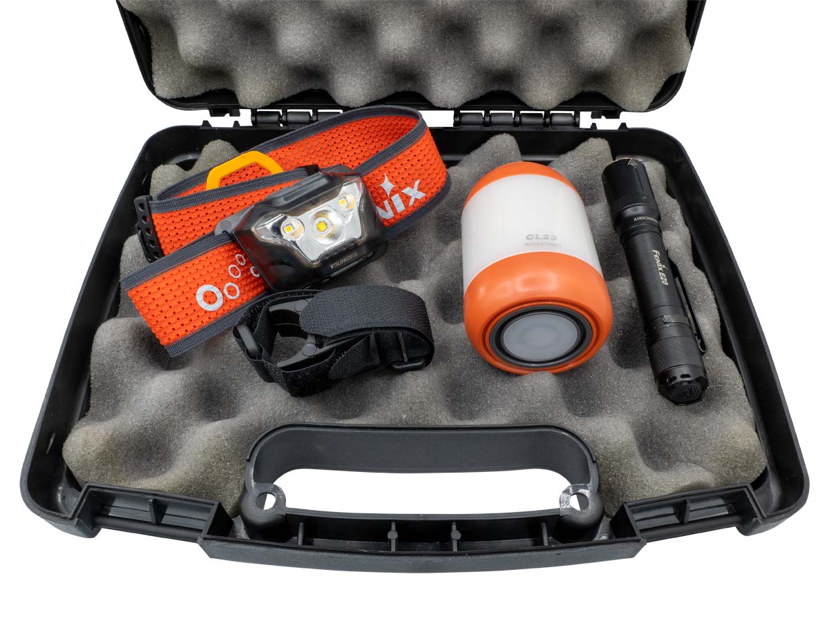 Level 1 Emergency Lighting Kit - Portable LED Light for Power Outages, Camping & Home Safety - Essential for Blackouts, Storms & Outdoor Adventures