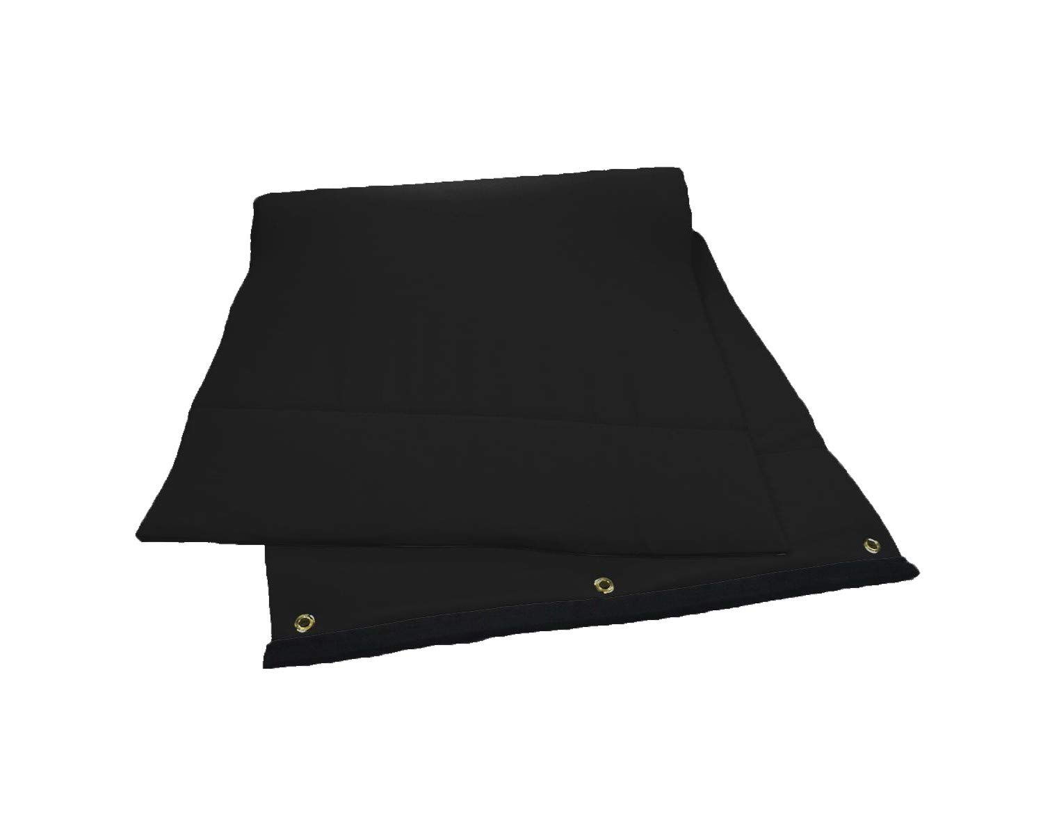 Audimute Soundproofing Sheet - Noise Barrier & Acoustic Absorption Panel for Walls & Windows - Black Sound Blocker for Home Theater, Office & Recording Studio