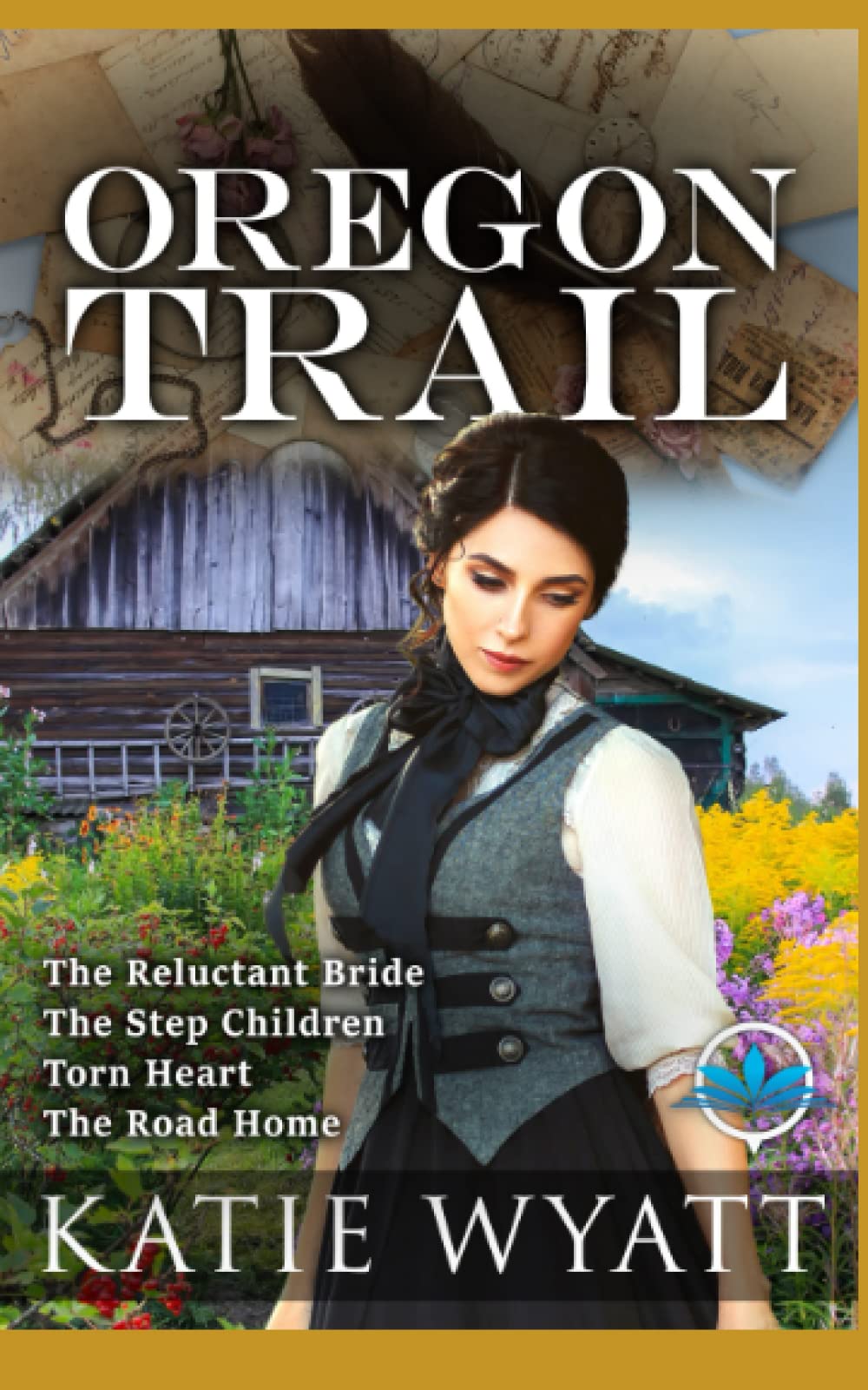 The Reluctant Bride: Historical Western Romance Novel (Oregon Trail Series) - Perfect for Book Clubs & Fans of Pioneer Love Stories