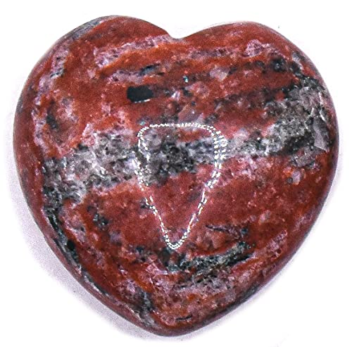Red Jasper w/ Quartz & Hematite