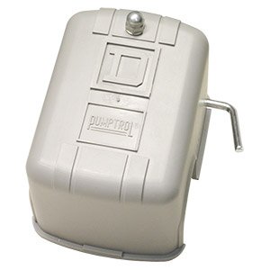 1 x 11 Gallon Water Well Pressure Tank Tee Kit with SQUARE D 30/50 M4 Pressure Switch - Lead-Free Installation for Home & Farm Water Systems