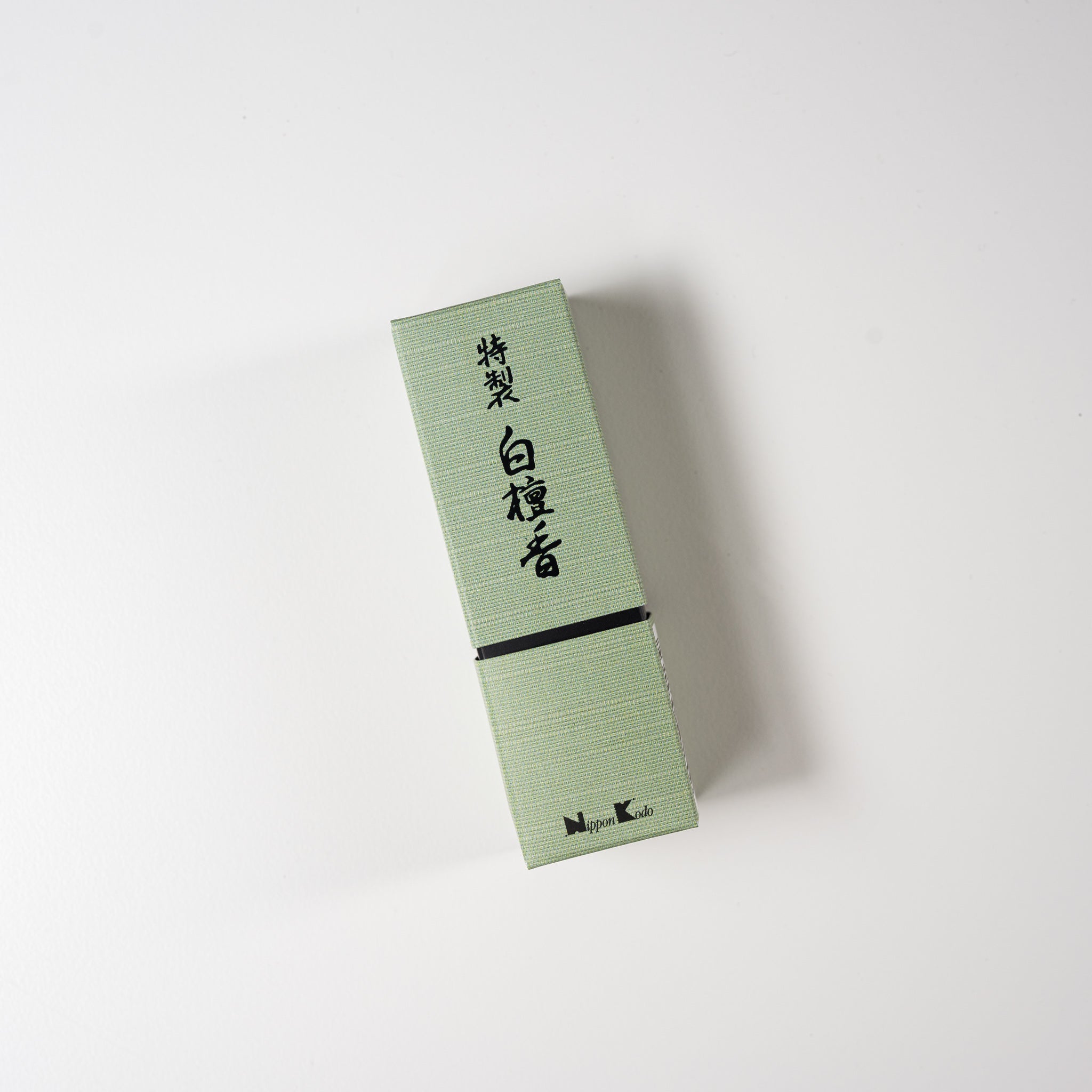 Nippon Kodo Premium Sandalwood Incense Sticks - 24 Sticks with Elegant Holder | Pure White Sandalwood Aroma for Meditation, Yoga & Home Relaxation