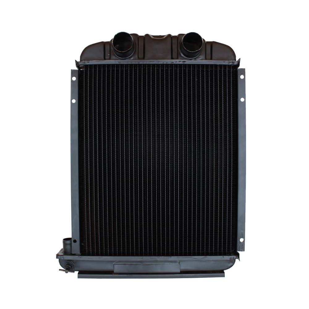RAParts New Radiator 959E8005 - Compatible with Ford New Holland Tractor Dexta & Super Dexta Models | Heavy-Duty Cooling Solution for Agricultural Equipment
