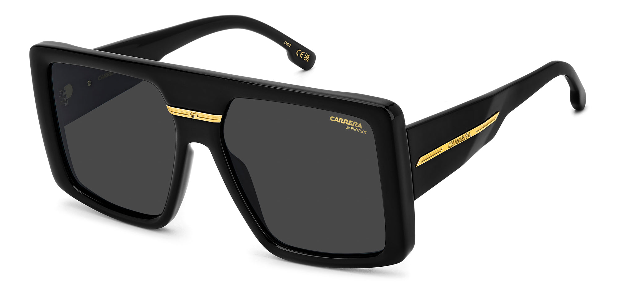 Carrera Victory C 13/S Sunglasses - Polarized UV Protection Sports Shades for Men & Women - Perfect for Running, Cycling, Driving & Outdoor Activities