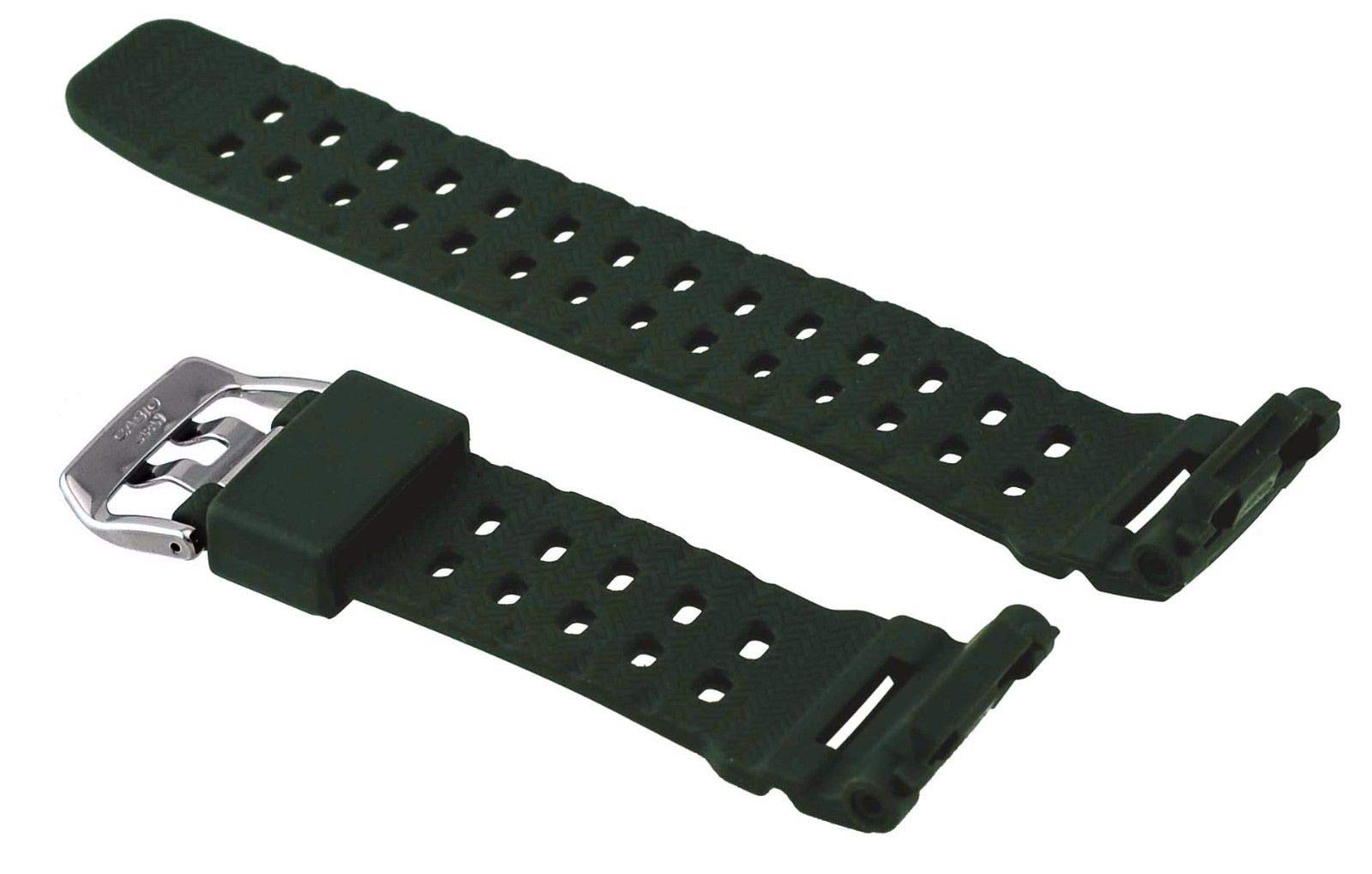 Casio G-9000-3V Green Replacement Watch Band - Durable Nylon Strap for G-Shock Watches - Perfect for Outdoor, Sports & Military Use