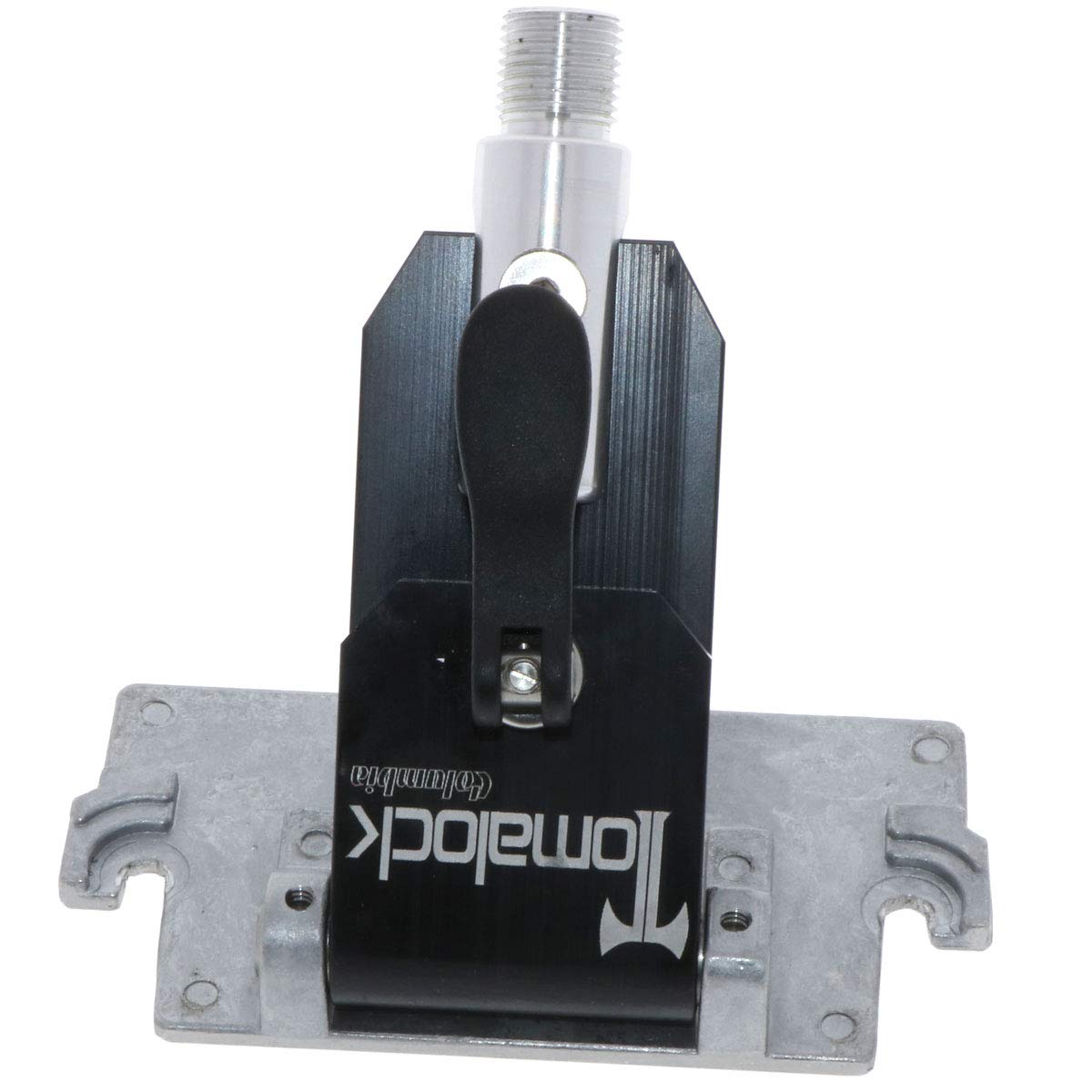 Columbia Tomalock Adaptor for ONE Handle - Aluminum Silver Smoothing Blade with Contoured Grip - Taping Knife & Shovel/Spade Adapter - Perfect for Drywall Finishing, Painting, and Gardening Projects