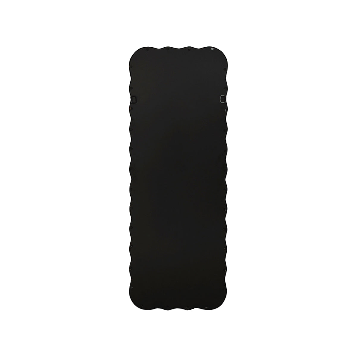 Stylish Jemima Wall Mirror - Black Framed Decorative Mirror for Living Room, Bedroom & Entryway | Modern Home Decor & Interior Design Accent