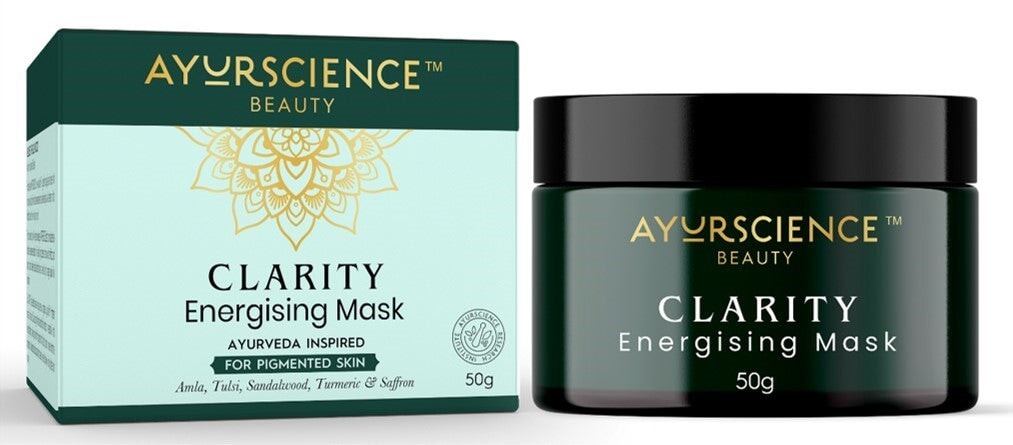 CLARITY Energising Mask - Revitalizing Facial Treatment for Glowing Skin | Perfect for Spa Nights & Self-Care Routines