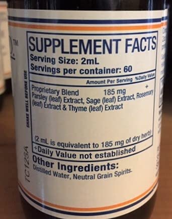 Pure Herbs AP-W Organic Herbal Supplement (4 oz) - Natural Wellness Support for Stress Relief & Relaxation | Perfect for Tea, Aromatherapy & Holistic Healing