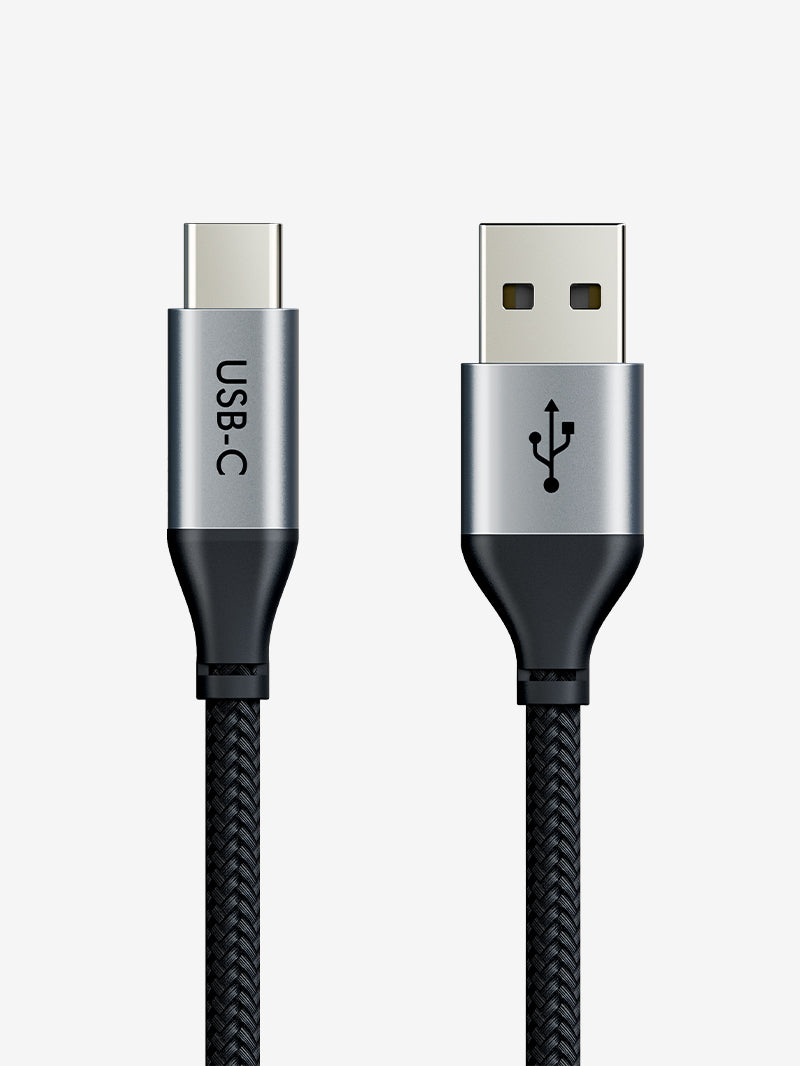 Ultimate 480Mbps High-Speed USB A to USB C Cable - 3A Fast Charging & Data Sync for Smartphones, Tablets & Laptops - Perfect for Home, Office & Travel Use