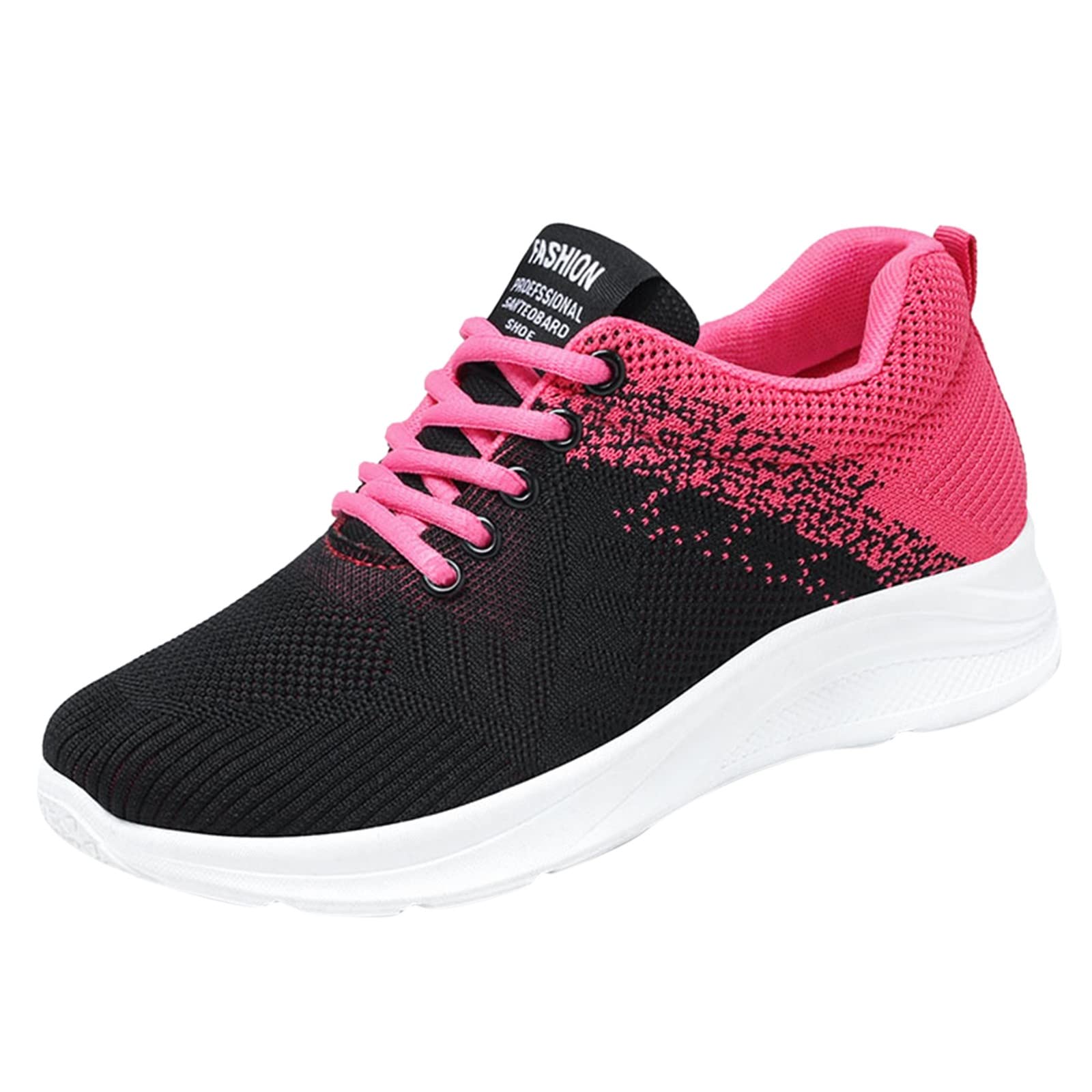 Breathable Mesh Women's Sneakers - Comfortable Casual Flat Shoes for Summer & Autumn | Perfect for Walking, Travel & Everyday Wear