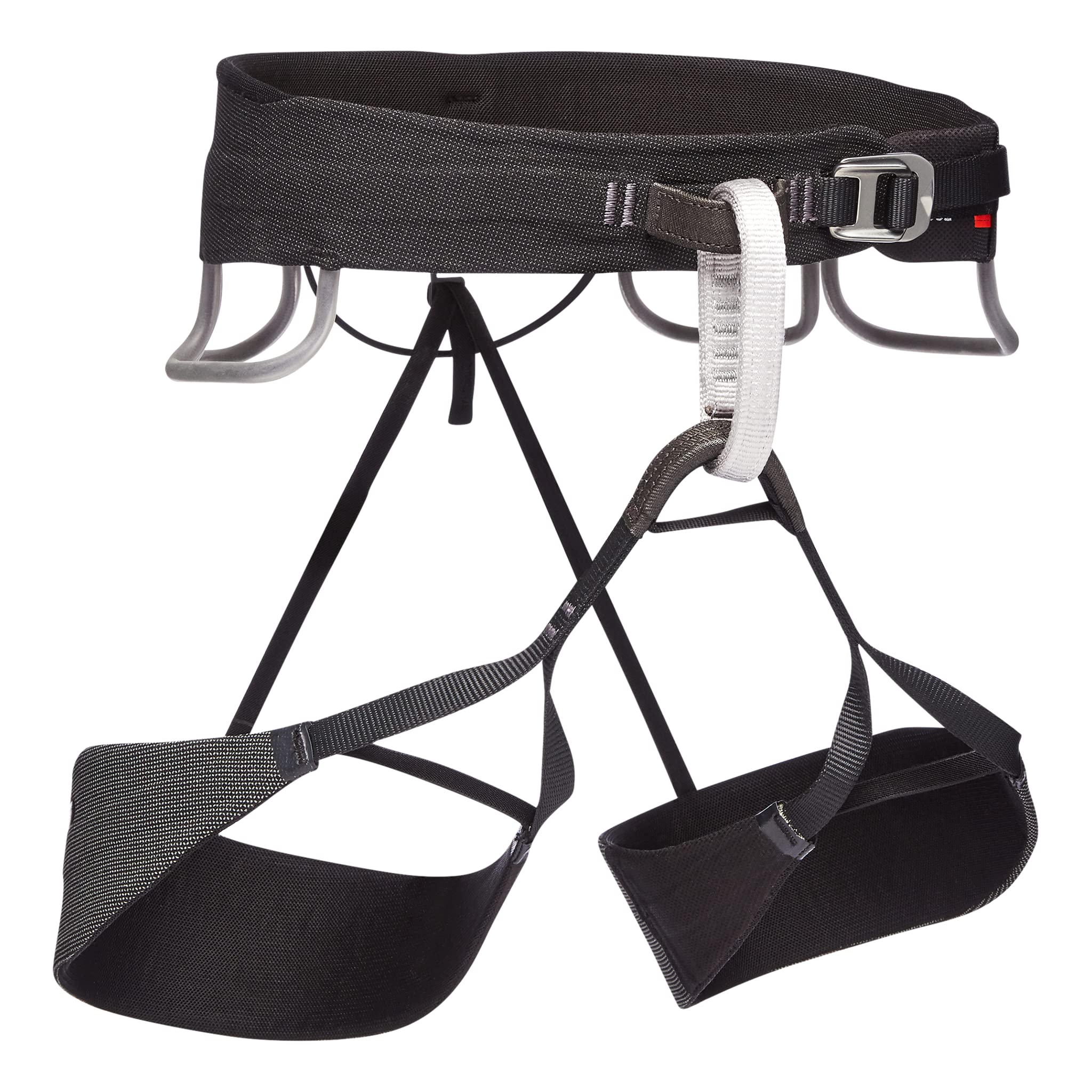 Black Diamond Solution Guide Rock Climbing Harness for Men - Lightweight & Adjustable Climbing Gear for Indoor/Outdoor Climbing, Mountaineering & Adventure Sports