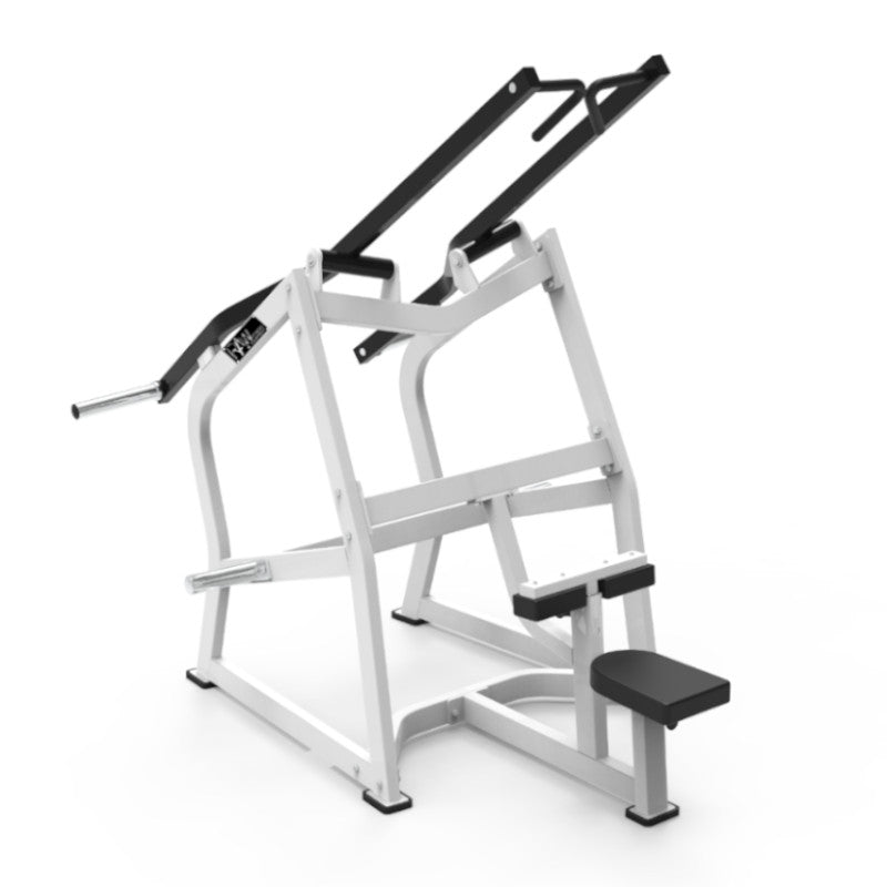 Pegasus 3S Plate Loaded Iso Lateral Wide Pulldown Machine - Professional Gym Equipment for Back Workouts & Strength Training - Perfect for Home Gyms & Commercial Fitness Centers