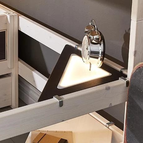 Corner Shelf with LED Lights - Modern Wall Mounted Storage for Home & Office - Perfect for Bathroom, Kitchen, Bedroom Decor