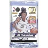 2021-2022 Panini Revolution Basketball Trading Cards Pack - Collectible NBA Cards for Fans & Investors | Perfect for Trading, Collecting & Gifting