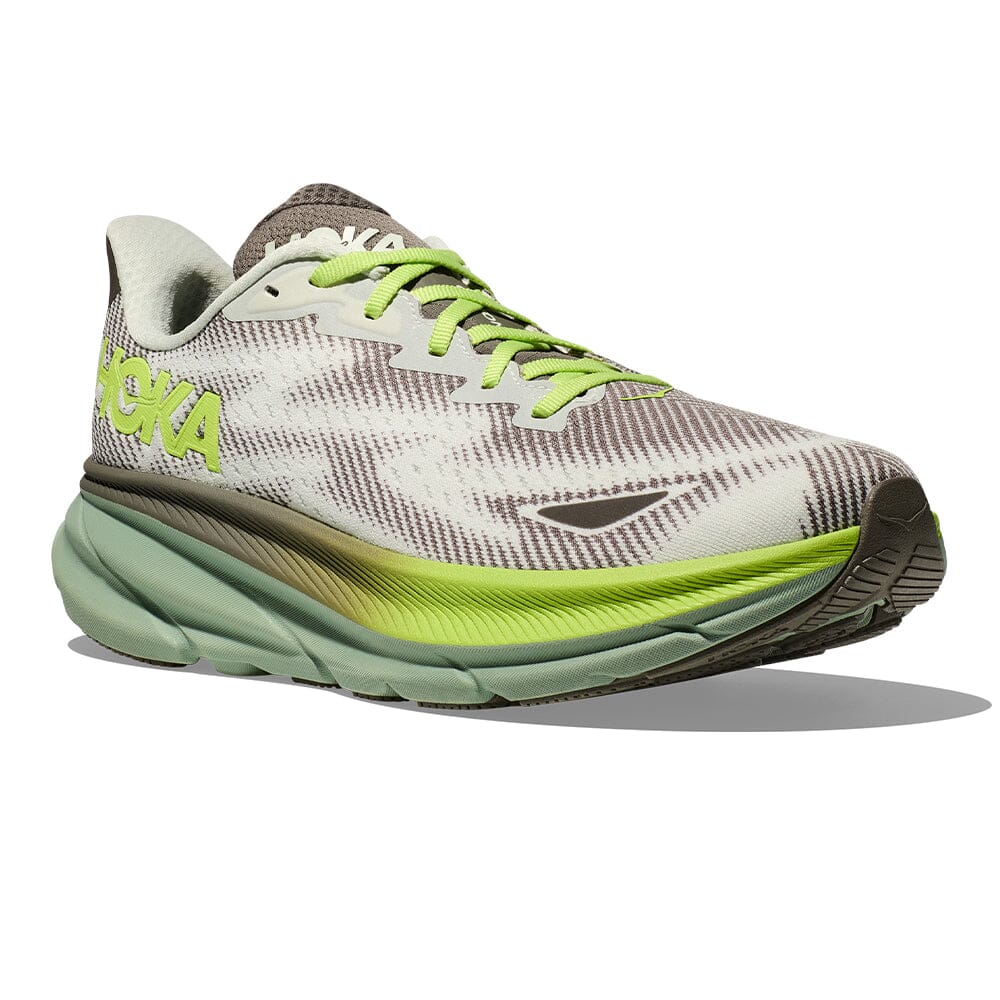 Hoka Men's Clifton 9 GTX Running Shoes - Waterproof Trail & Road Running Sneakers for Men - Lightweight Cushioned for Long Distance Jogging, Hiking & Outdoor Activities