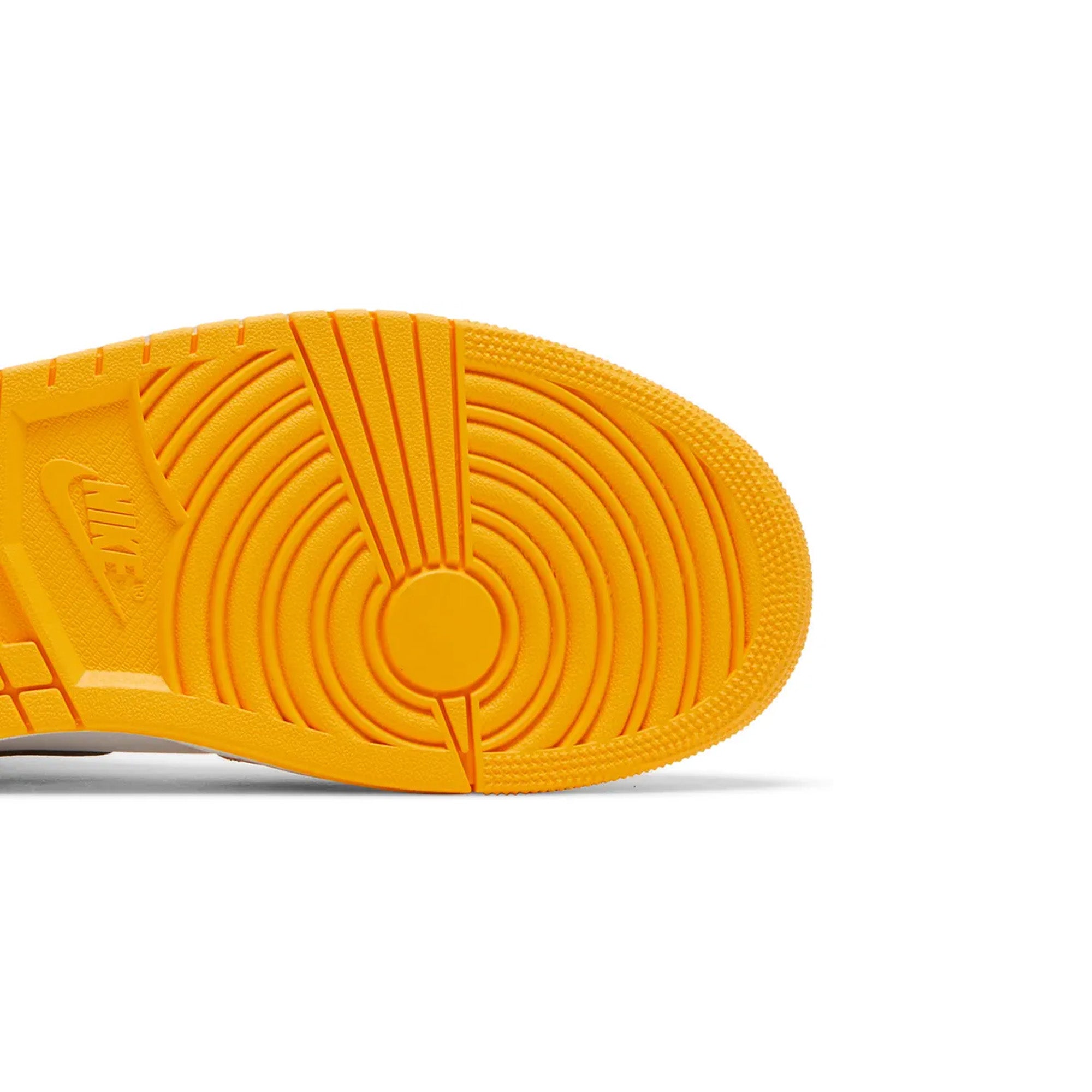 Air Jordan 1 Mid 'Yellow Black White' Sneakers (2022) - Men's Basketball Shoes for Casual Wear & Street Style Fashion