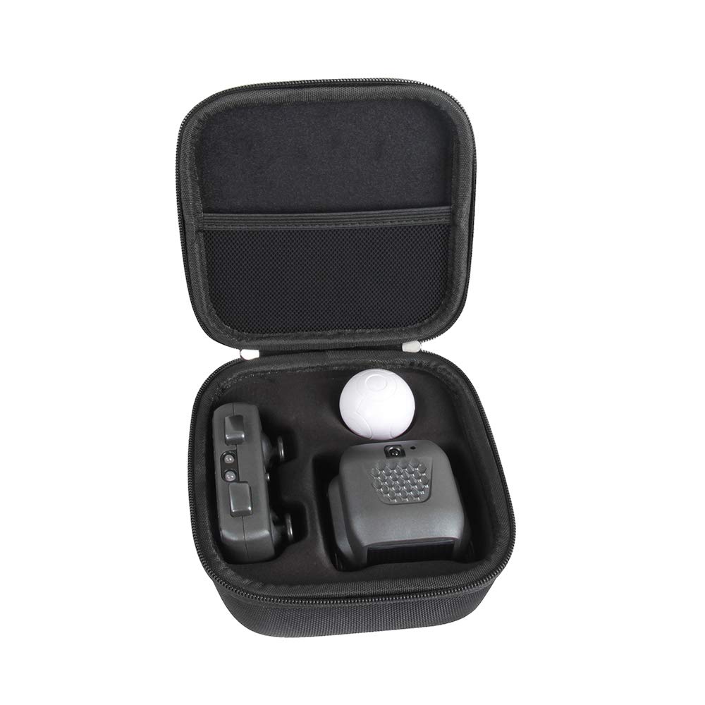 Hermitshell Hard Travel Case for Boxer - Interactive A.I. Robot Toy (Black) | Protective Storage for Kids' STEM Learning & Travel Accessories