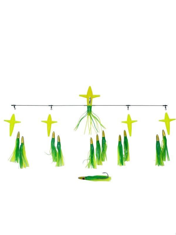Chatterlures 36 Splash Bar Trolling Lure with 6 Machines - Premium Fishing Lure for Saltwater & Freshwater - Perfect for Trolling, Casting, and Deep Water Fishing