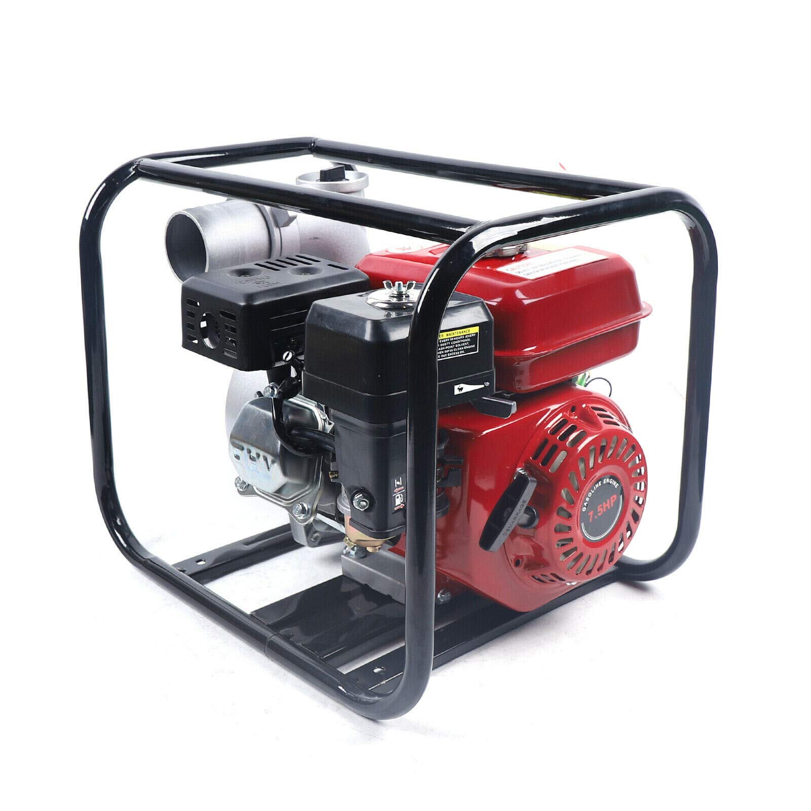 7.5HP Gasoline Water Transfer Pump - 3
