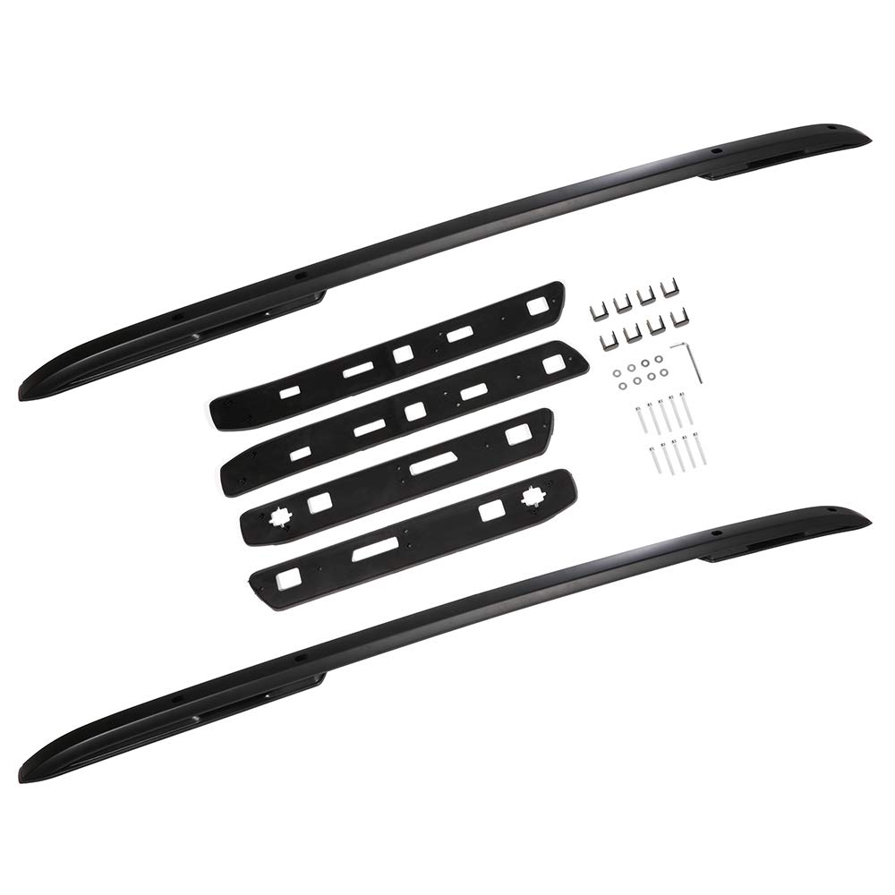ECCPP Roof Rack Side Rails for Jeep Renegade 2015-2019 | Heavy Duty Rooftop Cargo Carrier for Luggage, Canoe, Kayak | 165LBS Max Load | Perfect for Road Trips, Camping & Outdoor Adventures