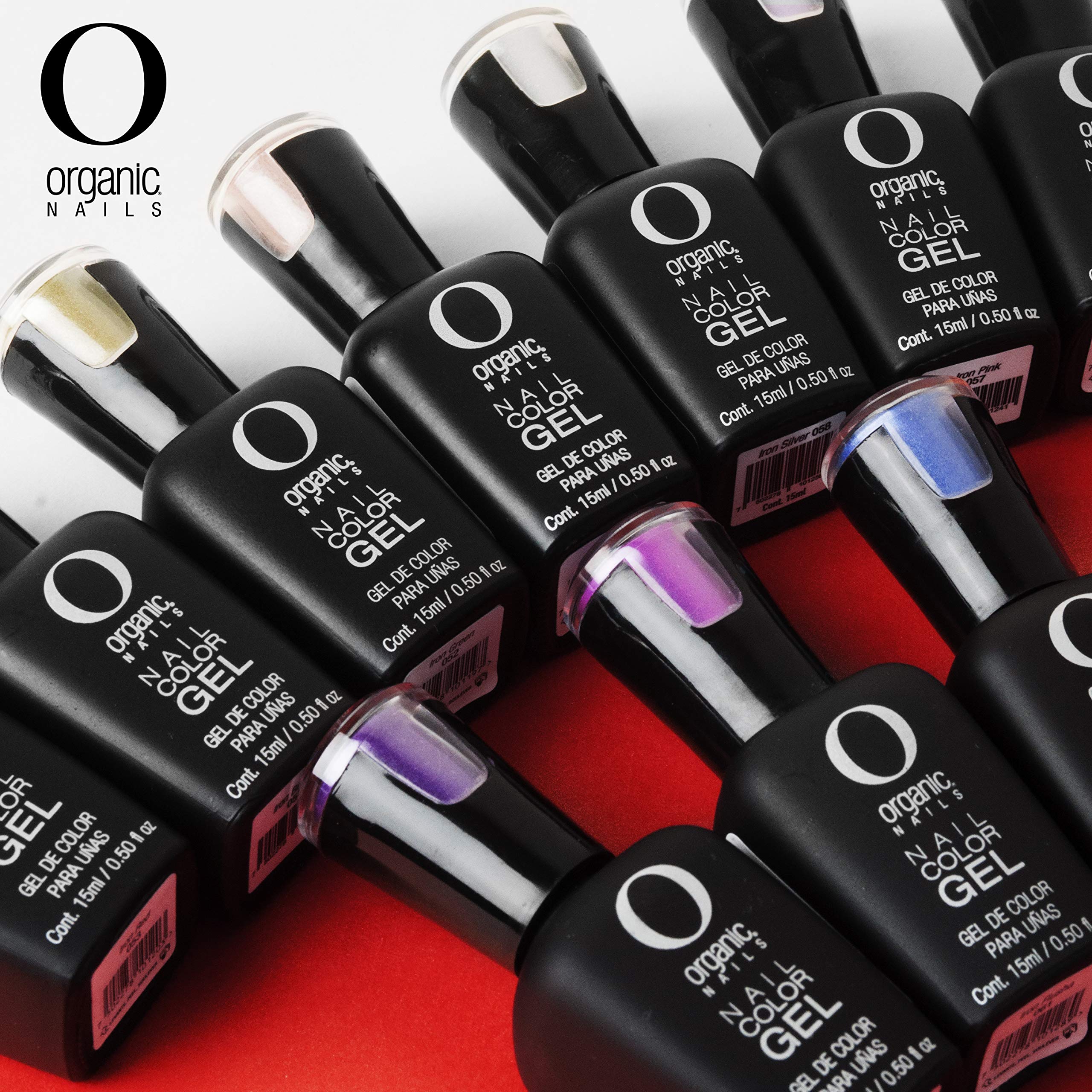 Organic Nails Gel Top Coat - Long Lasting Shine & Protection for Natural & Artificial Nails | Perfect for Manicures, Pedicures & DIY Nail Art at Home