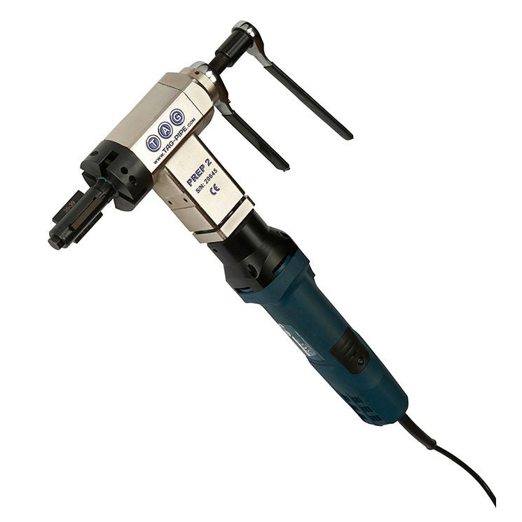 B&B Pipe Tools 8050 E110 Electric Pipe Prep Tool 110V, 1/2
