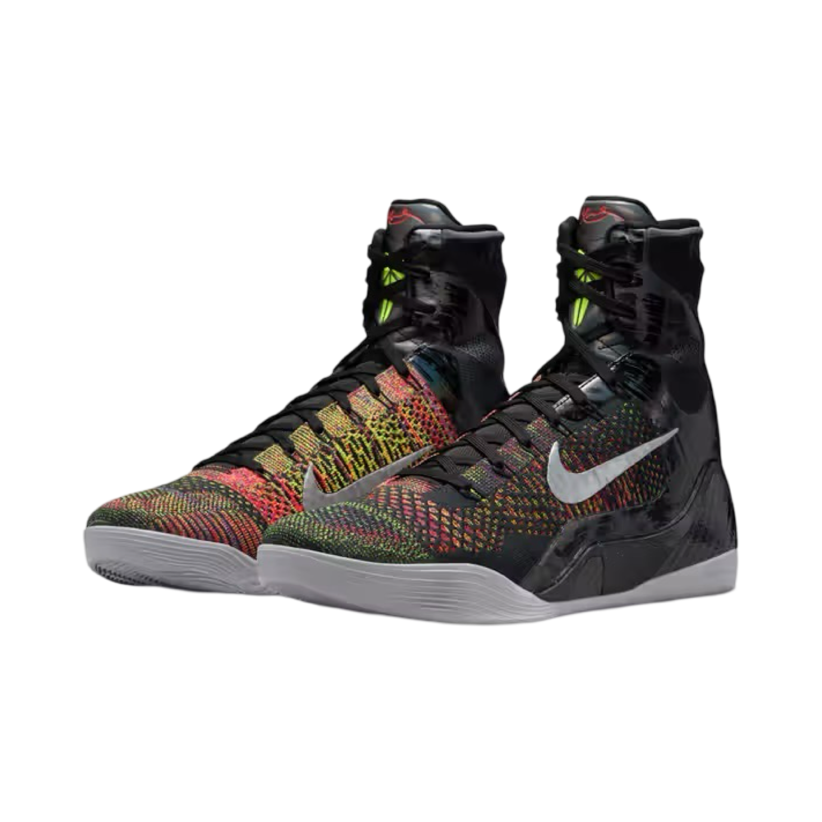 Nike Kobe 9 Elite Protro Masterpiece Basketball Shoes - Black Multi Color (2025) | High-Performance Court Sneakers for Men | Perfect for NBA Games, Training & Streetwear Fashion