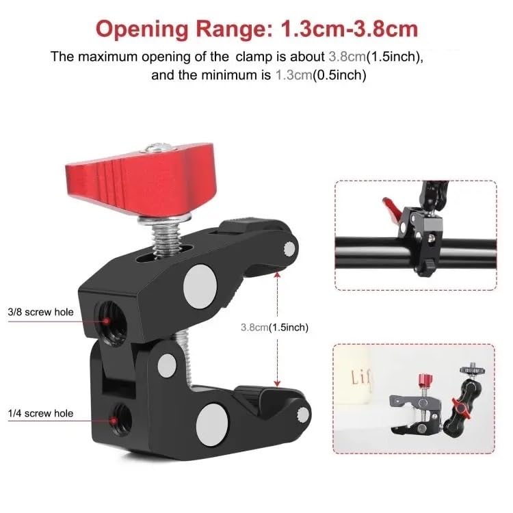 FlightPro Aviator+ Universal Yoke Mount for Smartphones & Tablets - Compatible with All iPad Models (Mini, Air, Pro) | Perfect for Flight Simulation, Cockpit Navigation & Hands-Free Viewing
