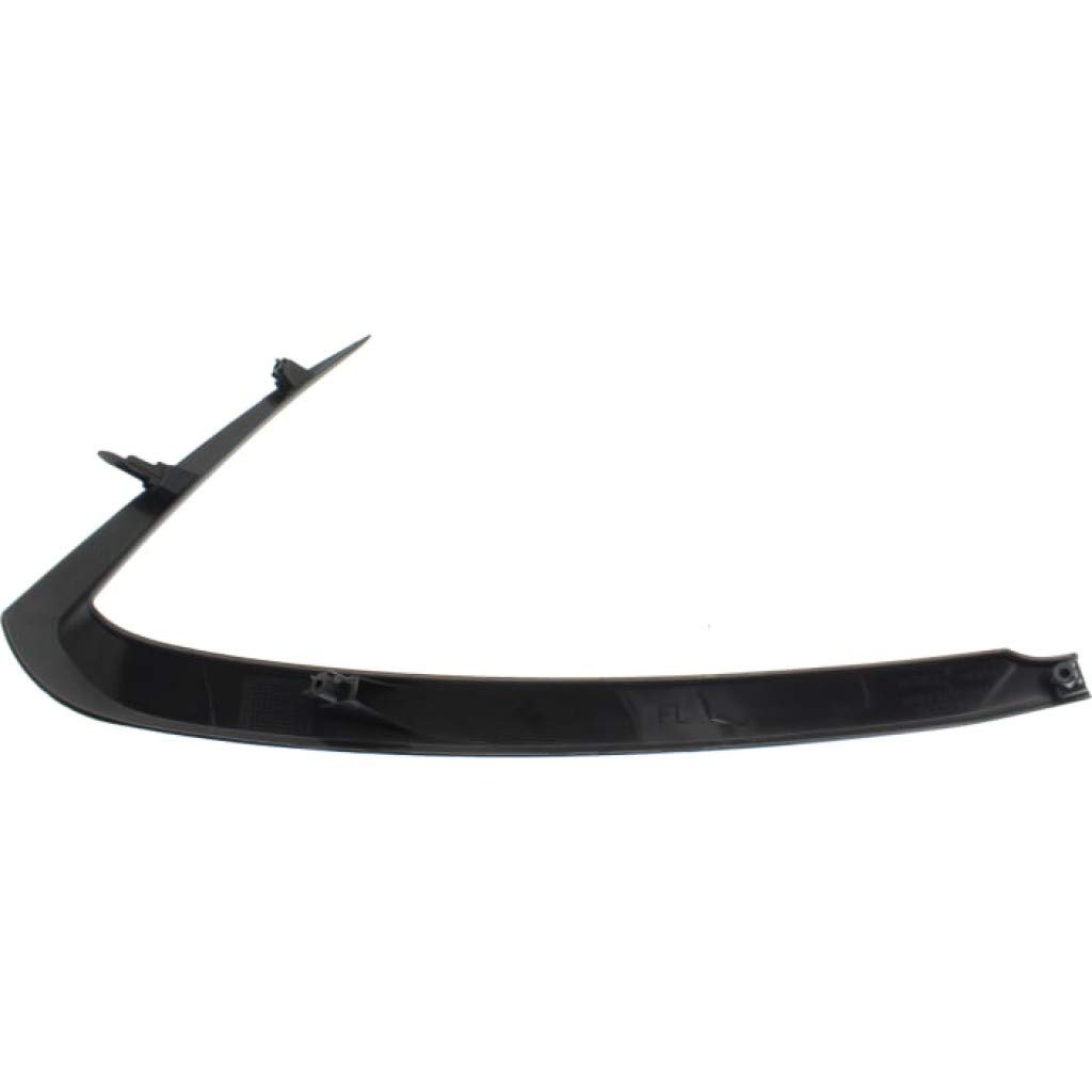 Mazda CX-9 Front Bumper Trim Set for 2016-2020 Models - Driver & Passenger Side Pair (MA1046102 + MA1047102, TK4850130A + TK4850120A) | Perfect Fit Replacement for Daily Driving & Off-Road Protection