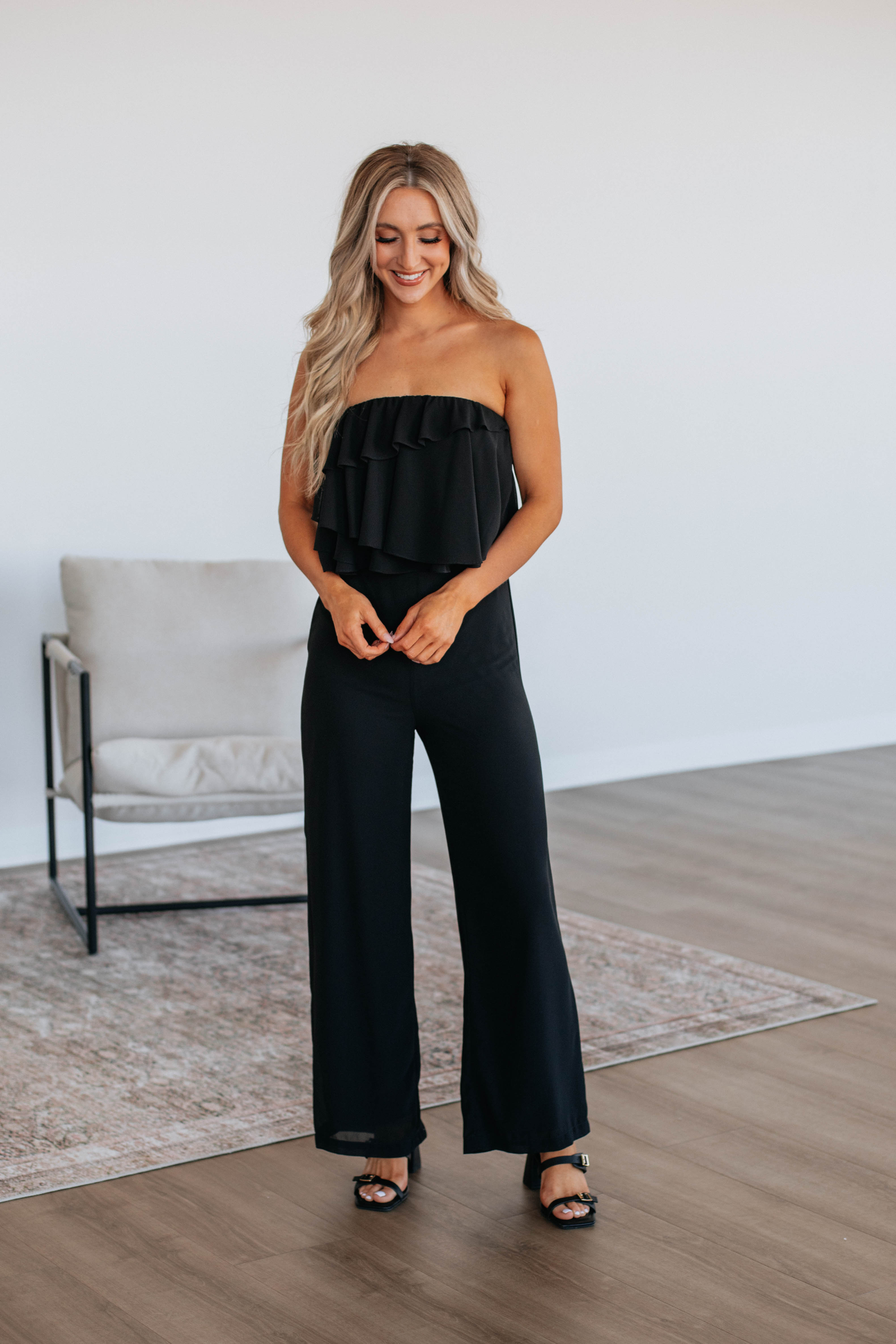 Jackie Jumpsuit for Women - Stylish One-Piece Romper with Pockets | Perfect for Casual Outings, Work, and Travel