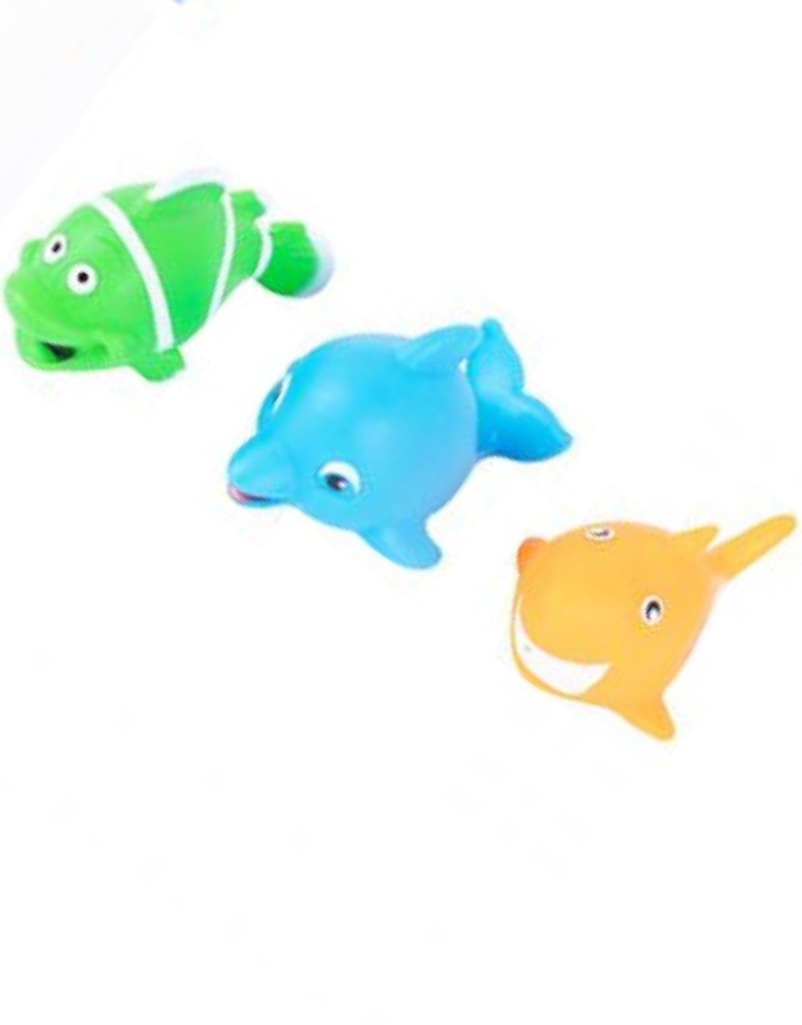 Fun Fish Pool Toys for Kids - Pack of 3 Colorful Floating Bath Toys for Summer Pool Party, Bathtime & Outdoor Water Play