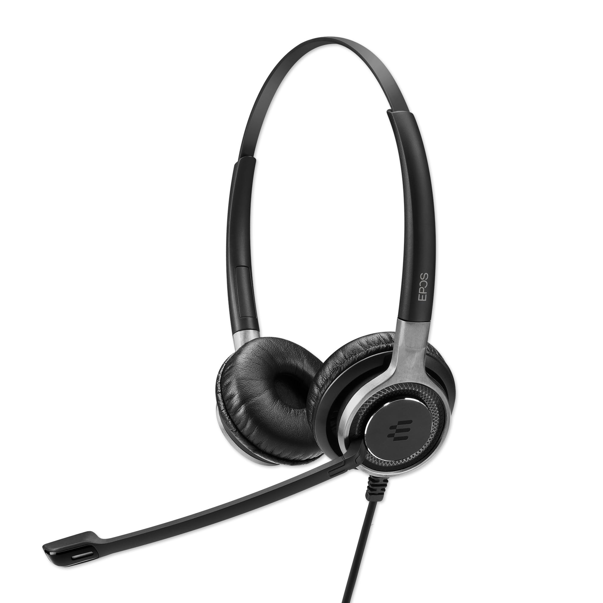 Sennheiser SC 665 USB Business Headset (507257) - UC Optimized, Skype Certified, Noise-Canceling Mic for PC, Mobile, Tablet - Perfect for Remote Work, Call Centers & Online Meetings (Black)