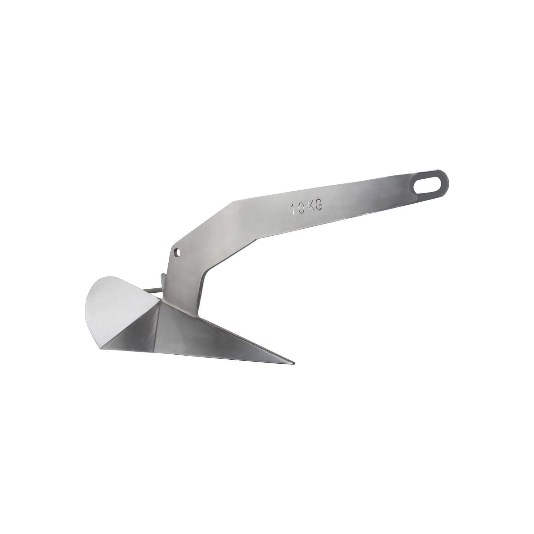 Premium Stainless Steel Delta Wing Boat Anchor - Heavy Duty Marine Anchor for Fishing Boats, Yachts & Sailboats - Perfect for Saltwater & Freshwater Use