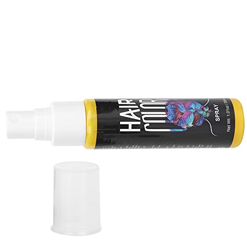 Temporary Hair Color Spray - Quick & Easy Spray-On Hair Dye for Men & Women | Golden & Polar Animals Shades | Perfect for Costumes, Parties & Daily Fashion