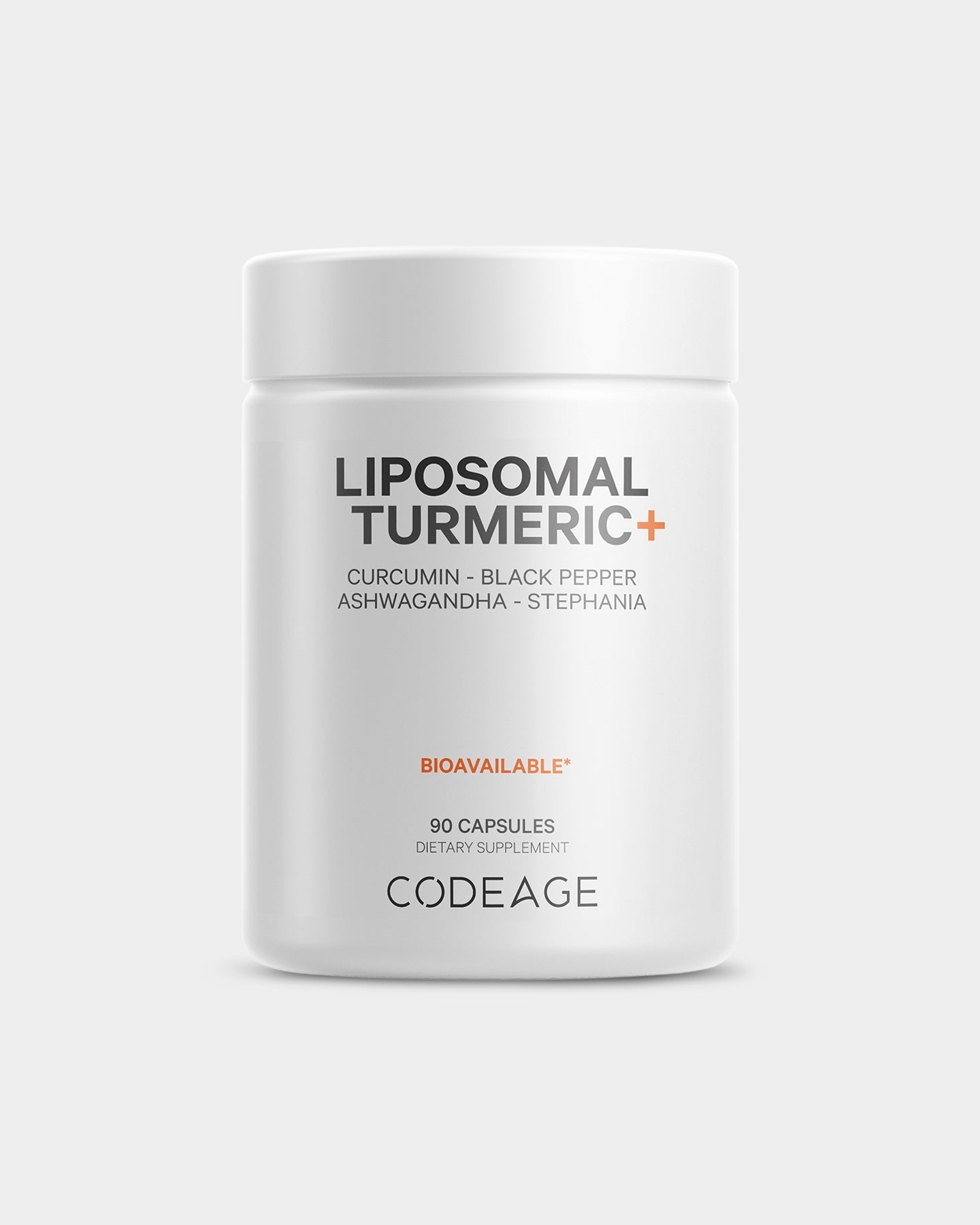 Codeage Liposomal Turmeric Curcumin Supplement with Black Pepper Extract - Supports Joint & Immune Health - Vegan, Non-GMO, Gluten-Free - for Active Lifestyles & Wellness Routines