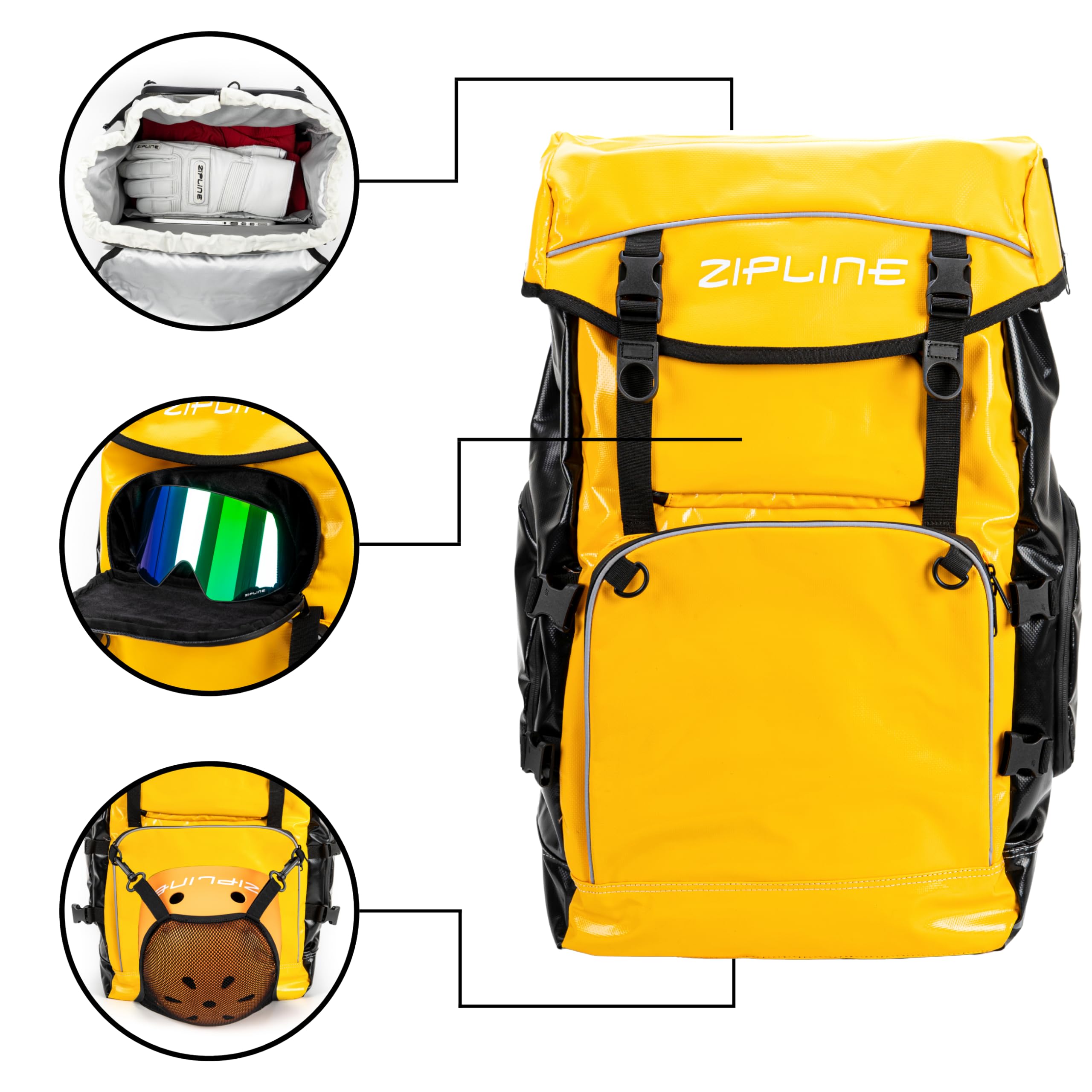 **Zipline World Cup Ski Boot Backpack – Professional Snowboard Travel Bag for Skiers & Snowboarders – Waterproof Ski Gear Storage for Air Travel – Ideal for Olympic Athletes & Winter Sports Enthusiasts – Perfect for Ski Trips & Mountain Adventures**