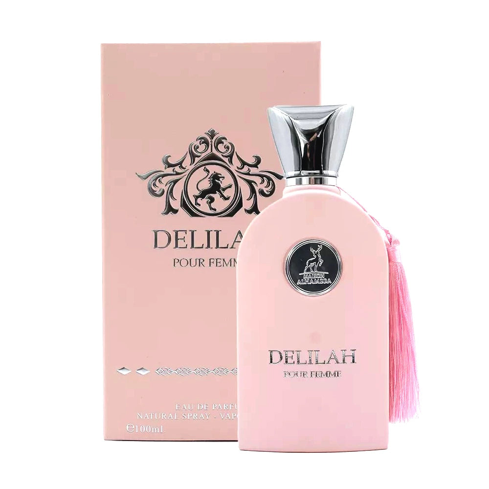 Delilah 3.4 oz Eau de Parfum for Women - Floral Feminine Perfume for Daytime & Evening Wear