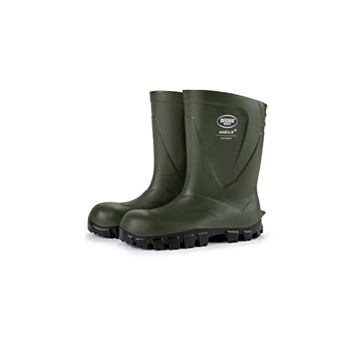 Bekina StepliteX Solidgrip O4 Waterproof Work Boots for Men & Women - Lightweight Non-Slip Insulated Rubber Boots with SRC Certified Traction - Ideal for Farming, Gardening, Construction & Outdoor Activities