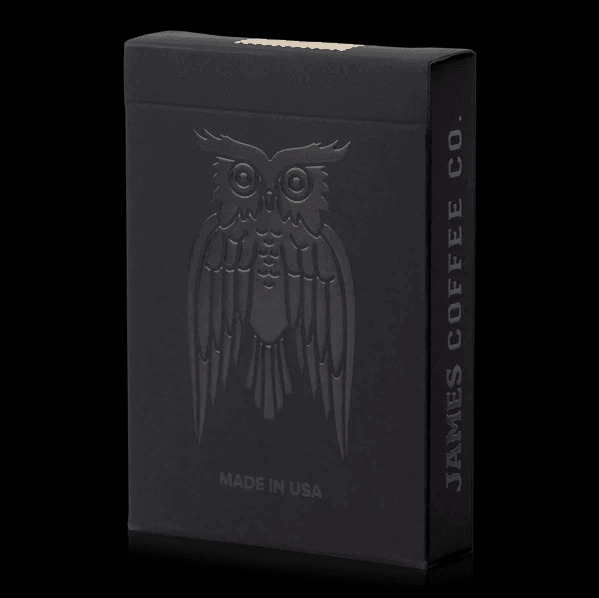 James Coffee Playing Cards - Premium Poker Cards for Magic Tricks, Card Games & Collectibles - Perfect for Poker Nights, Gifts & Cardistry Enthusiasts