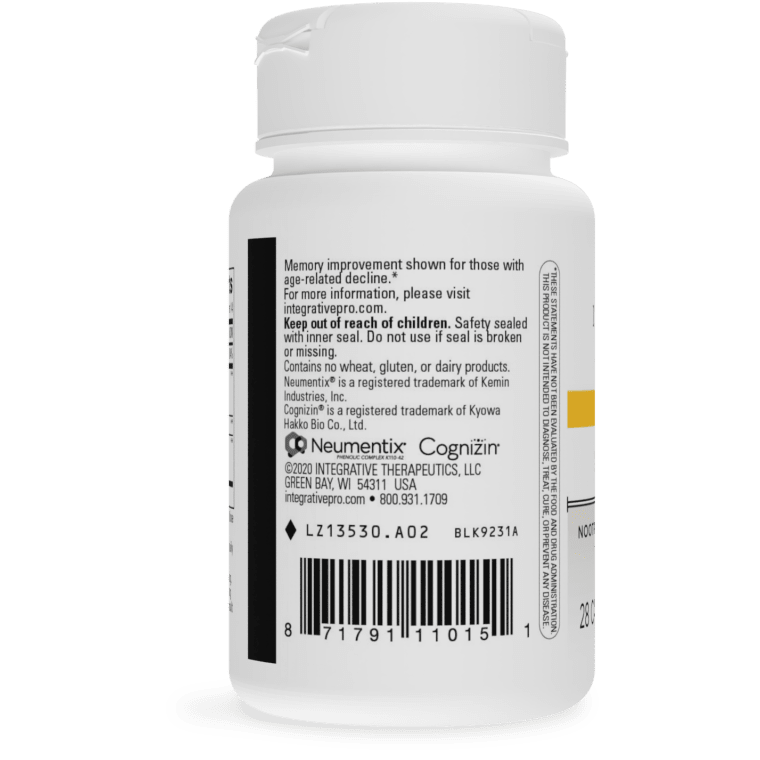 Int Neurologix Brain Support Supplement - 120 Capsules for Memory, Focus & Cognitive Health | Daily Brain Booster for Students, Professionals & Seniors