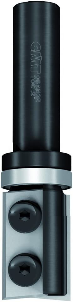 CMT 656.693.11 Carbide Insert Pattern Bit - 3/4 Inch Diameter, 1/2 Inch Shank - Perfect for Woodworking & Cabinet Making