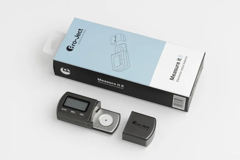 Pro Ject Measure It E - High Precision Digital Measuring Tool for Woodworking, DIY & Craft Projects | Perfect for Accurate Measurements in Home Improvement and Professional Workshops