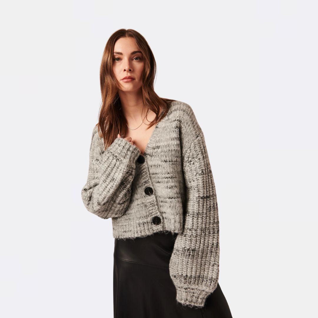 Adalynn Cardigan for Women - Soft & Cozy Knit Sweater (After Dark) - Perfect for Fall, Winter & Casual Outings