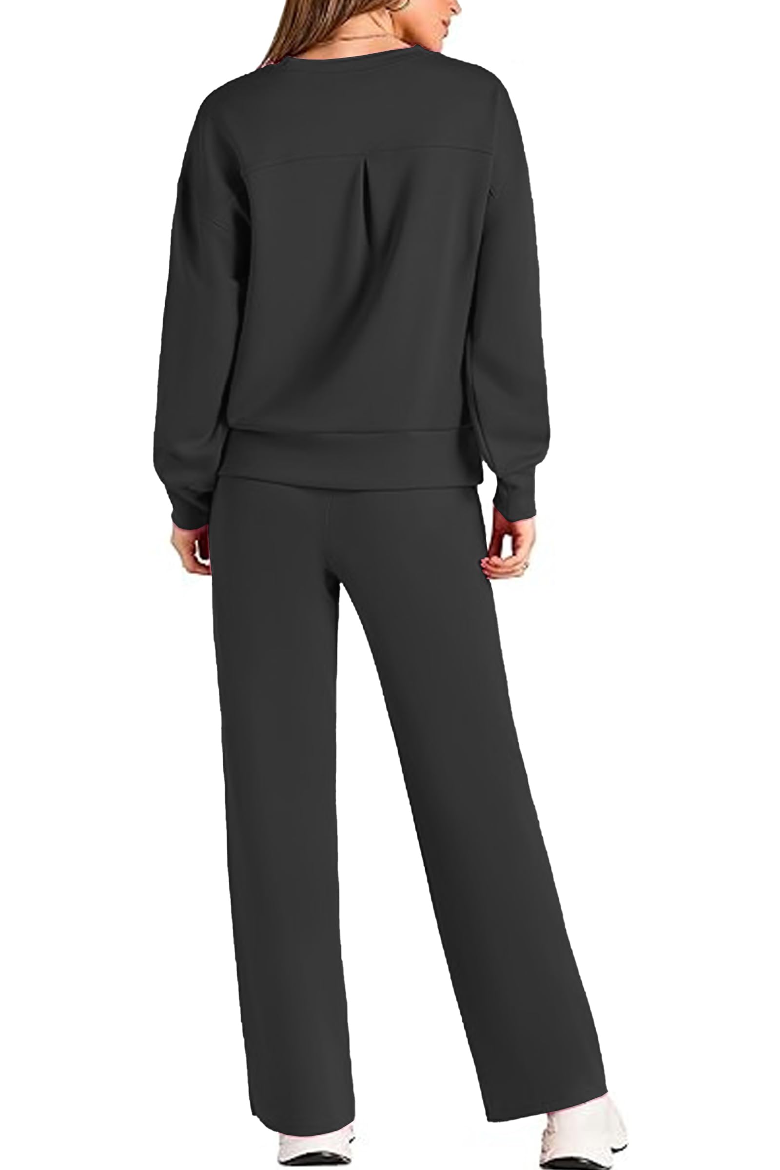 Women's Two Piece Sweatsuit 2025 - Soft Lounge Set & Jogging Suits Matching Outfits for Yoga, Running & Casual Wear | Comfortable Tracksuit for Women