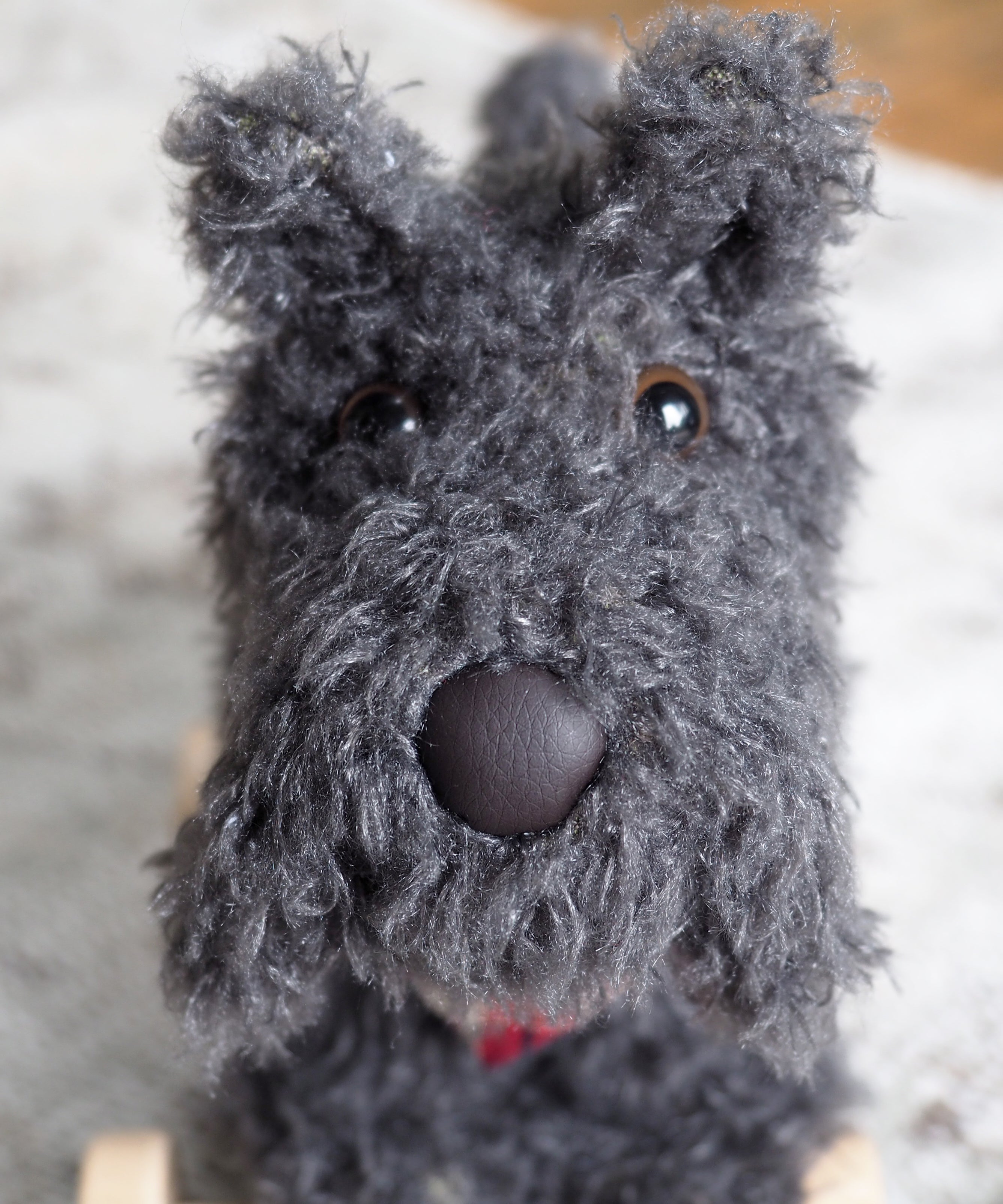 Scottie Dog Pull Along Toy - Classic Wooden Pull Toy for Toddlers & Kids - Perfect for Indoor & Outdoor Play, Early Learning & Motor Skills Development