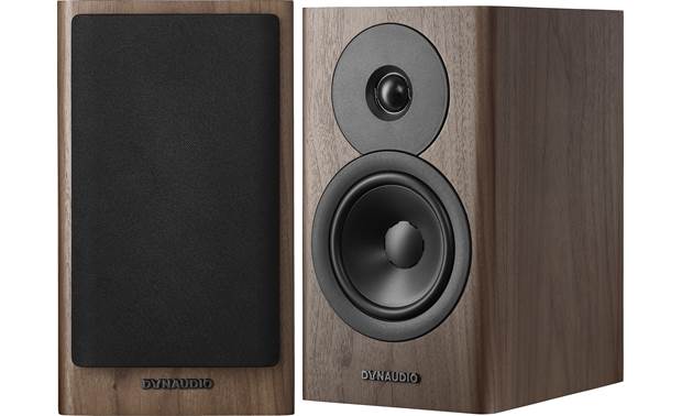 Dynaudio Evoke 10 Bookshelf Speakers - Premium HiFi Audio System for Home Theater & Music Listening - Perfect for Living Room, Studio & Office Setup