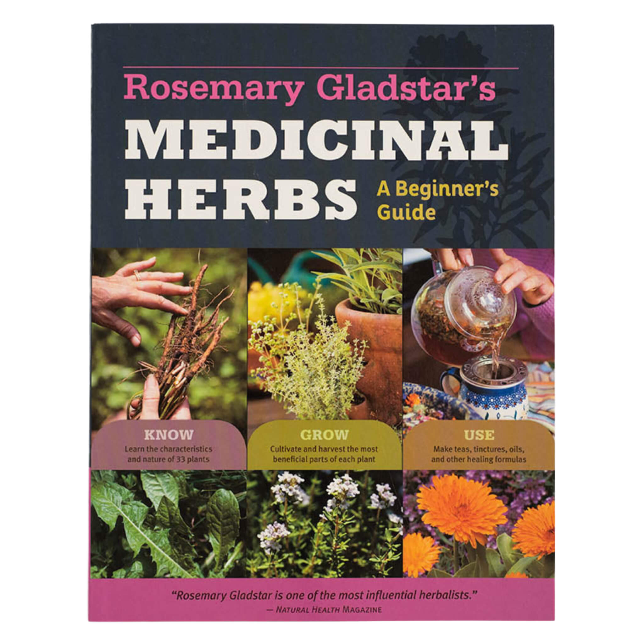Medicinal Herbs for Beginners: Complete Guide to Natural Healing & Herbal Remedies | Home Wellness & Holistic Health