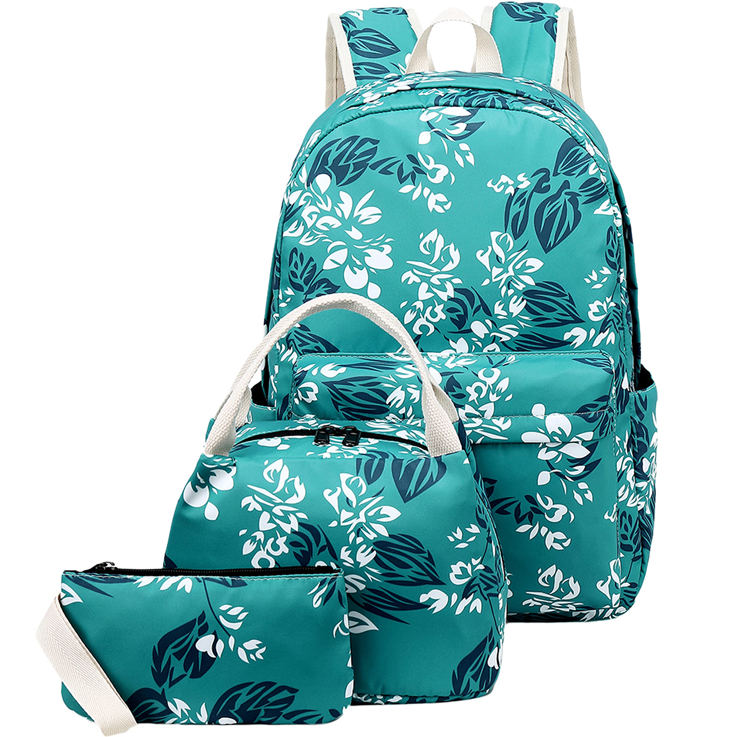Joyfulife Teen Backpack for Girls - Waterproof School Backpack with Lunch Box & Laptop Compartment | Lightweight Bookbag for Middle School, College, Travel & Everyday Use